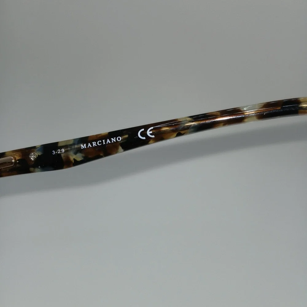 Marciano GM0303-3 053 Womens Eyeglasses Frame Brown Tortoise Shell 49-19-135 mm